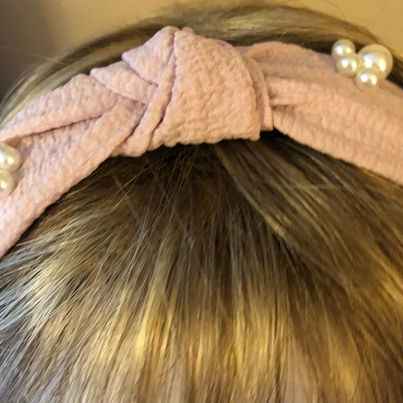 NEW!🛍Trendy Tie-dye and Pearl Headbands! - Picture 7 of 10